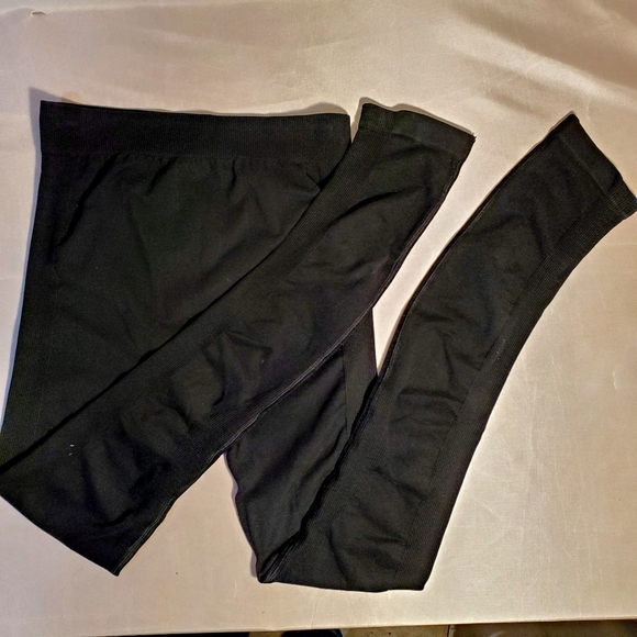 All Saints Brix Leggings, Black, Cotton, Size S. - Picture 7 of 8